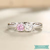 Bague Gravée I Will Always Love You Pour 2 Amoureux En Argent Bague Couple