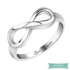 Bague Infinity En Argent 47 - 4 Bague Infini