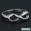 Bague Infinity En Argent Bague Infini