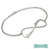 Bracelet Infini Pour Elles En Argent 925 14Cm Bracelet Infini