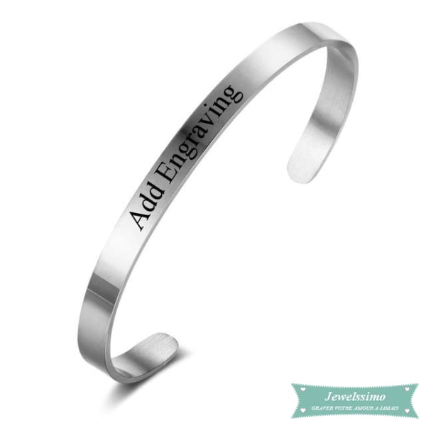 Bracelet prenom All I Need pour femme pas cher Jewelssimo