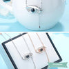 Collier couple Je taime en 100 langues en argent 925 Couple