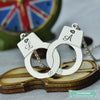 Collier Couple Menottes Pour La Vie En Argent Sterling Couple