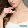 Collier Couple Yin Yang En Argent Sterling 925 Couple