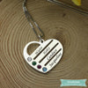 Collier Famille 4 Prénoms En Argent Sterling Famille