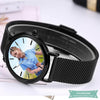Montre photo personnalisable Lovers pour femme montre quartz