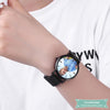 Montre photo personnalisable Lovers pour femme montre quartz