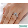 Anneau Femme En Argent Forever Bague Couple