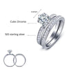 Anneau Femme En Argent Forever Bague Couple