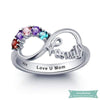 Bague Infini Diamant Now And Forever 52 - 6 Bague Infini