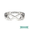 Bague Signe Infini En Argent