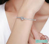 Bracelet Arbre De Vie Bonne Chance En Argent Bracelet Arbre De Vie