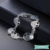 Bracelet Arbre De Vie Sagesse En Argent Bracelet Arbre De Vie