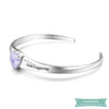 Bracelet Deux Amoureux Pour Couple Avec Diamant