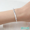 Bracelet Femme Personnalisé Beautiful En Argent 925 Bracelet Femme