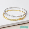Bracelet Femme Personnalisé Beautiful En Plaqué Or Bracelet Femme