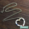 Collier famille Perfect Mom en argent sterling et pierre de naissance Famille