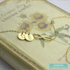 Collier Infini 2 Lettres Suspendues En Argent 925 Infini
