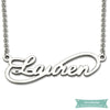 Collier Infini Amour Éternel Argent Sterling 925 35Cm