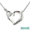 Collier Infini Les Meilleures Amies En Argent Sterling 925 35Cm