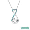 Collier Infini My Heart Will Go On En Argent 35Cm Infini