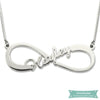 Collier Infini Spécial Fêtes Argent Sterling 925 35Cm Infini