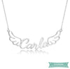 Collier prénom Carla en argent 925 40cm Prénom