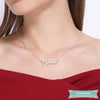 Collier Prénom Rihanna En Argent Sterling 925