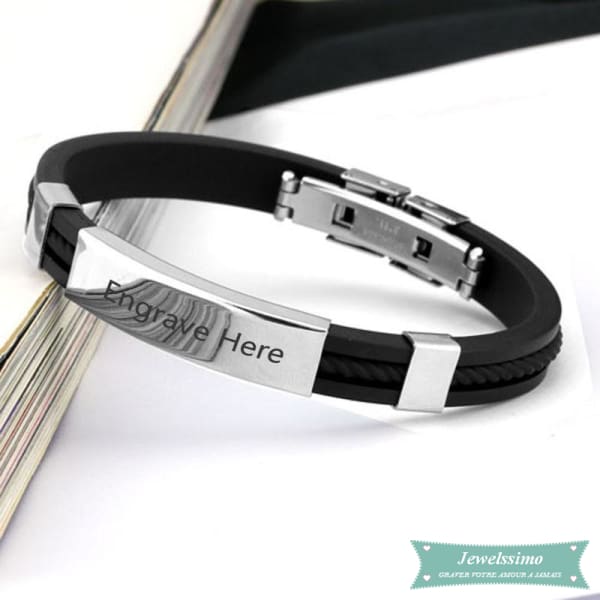 Gourmette homme Vintage gourmette homme