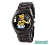 Montre 100% bois Next to You pour homme montre bois