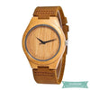 Montre en bois Woodly à graver Homme montre bois