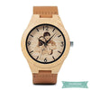 Montre personnalisable en bois To My All pour homme montre bois