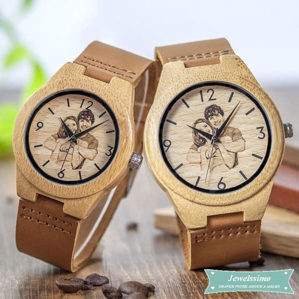 Montre personnalisé on sale homme