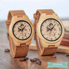 Montre personnalisable en bois To My All pour homme montre bois