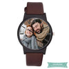 Montre personnalisable Sport en différents coloris Marron montre quartz