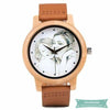 Montre photo en bois Emotion pour femme montre bois