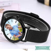 Montre photo personnalisable Lovers pour homme montre quartz