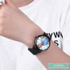 Montre photo personnalisable Lovers pour homme montre quartz