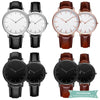 Montre quartz personnalisable Fashion Noir / Argent montre quartz