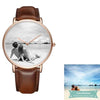 Montre quartz personnalisable Fashion