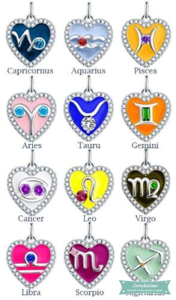 Pendentif Capricorne avec photo personnalisable pendentif photo