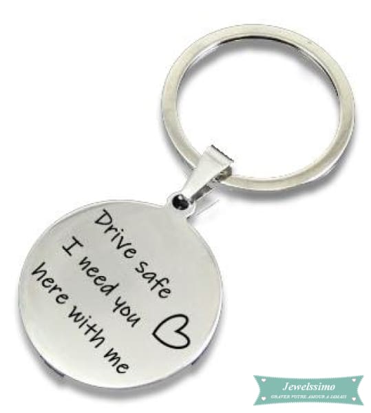 Porte clé personnalisable message football